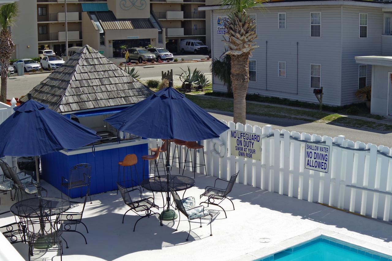 Edgewater Inn Atlantic Beach Bagian luar foto